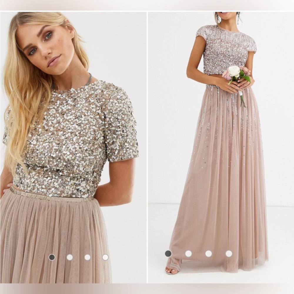 ASOS Maya Bridesmaid | Two-Piece